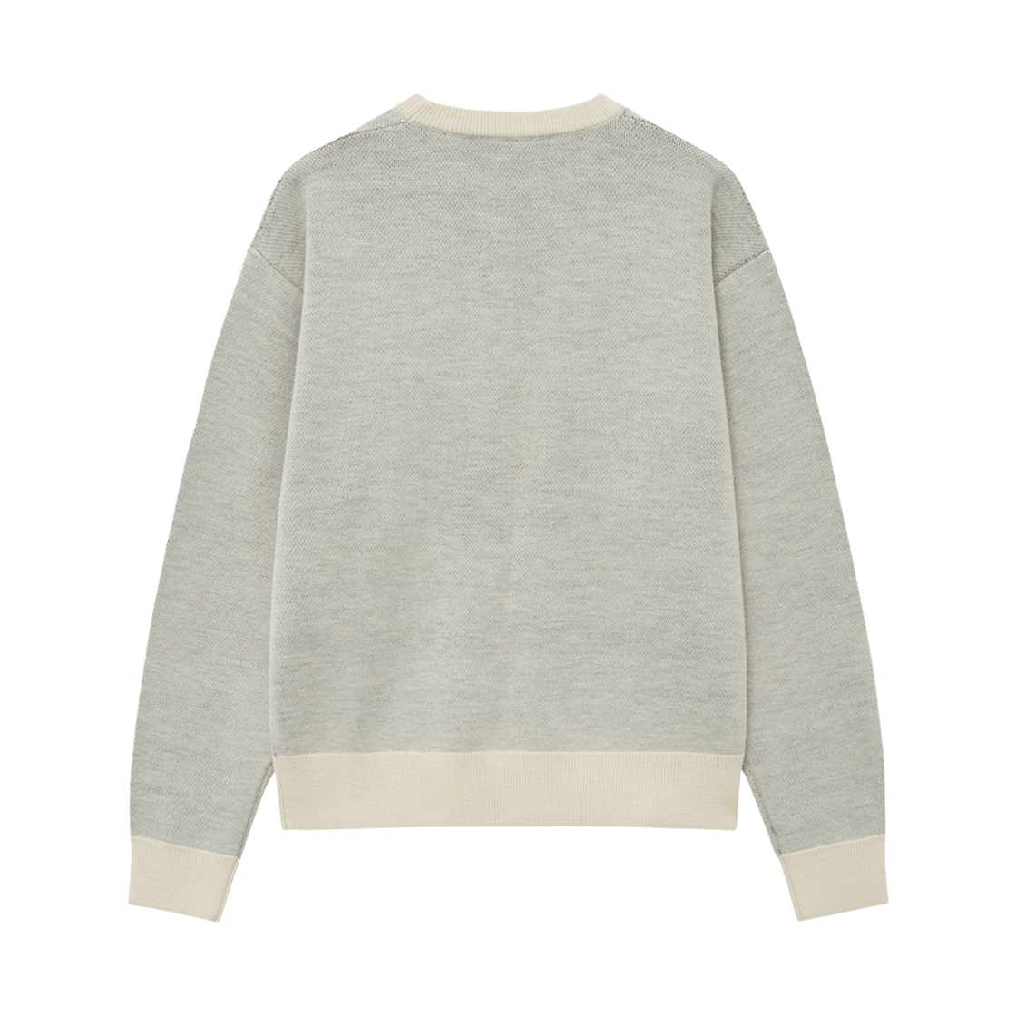 마리떼 프랑소와 저버 두들 베어 스웨터 아이보리(Marithe Francois Girbaud Doodle Bear Sweater Ivory) - 2