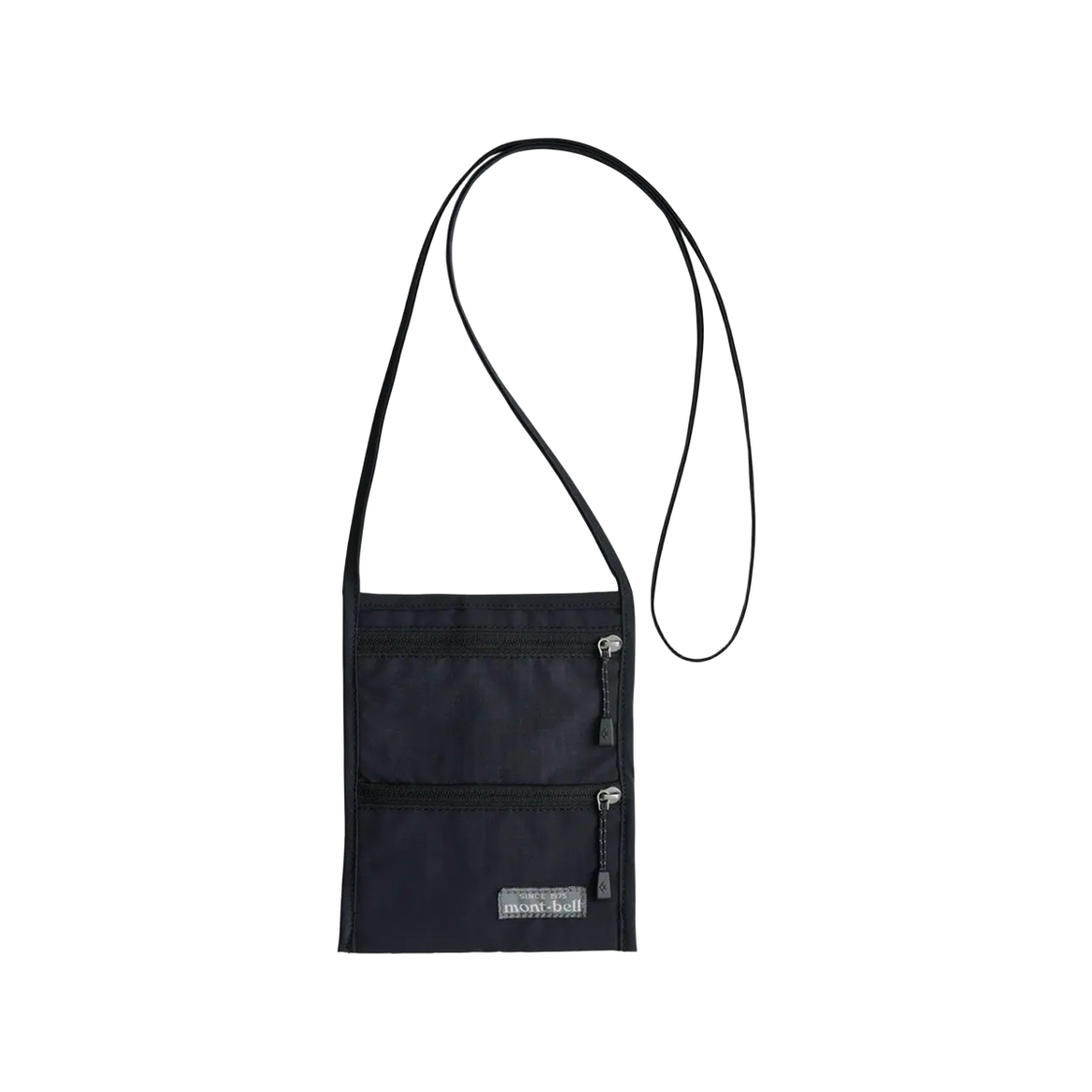 1133108 Montbell Passport Pouch Black