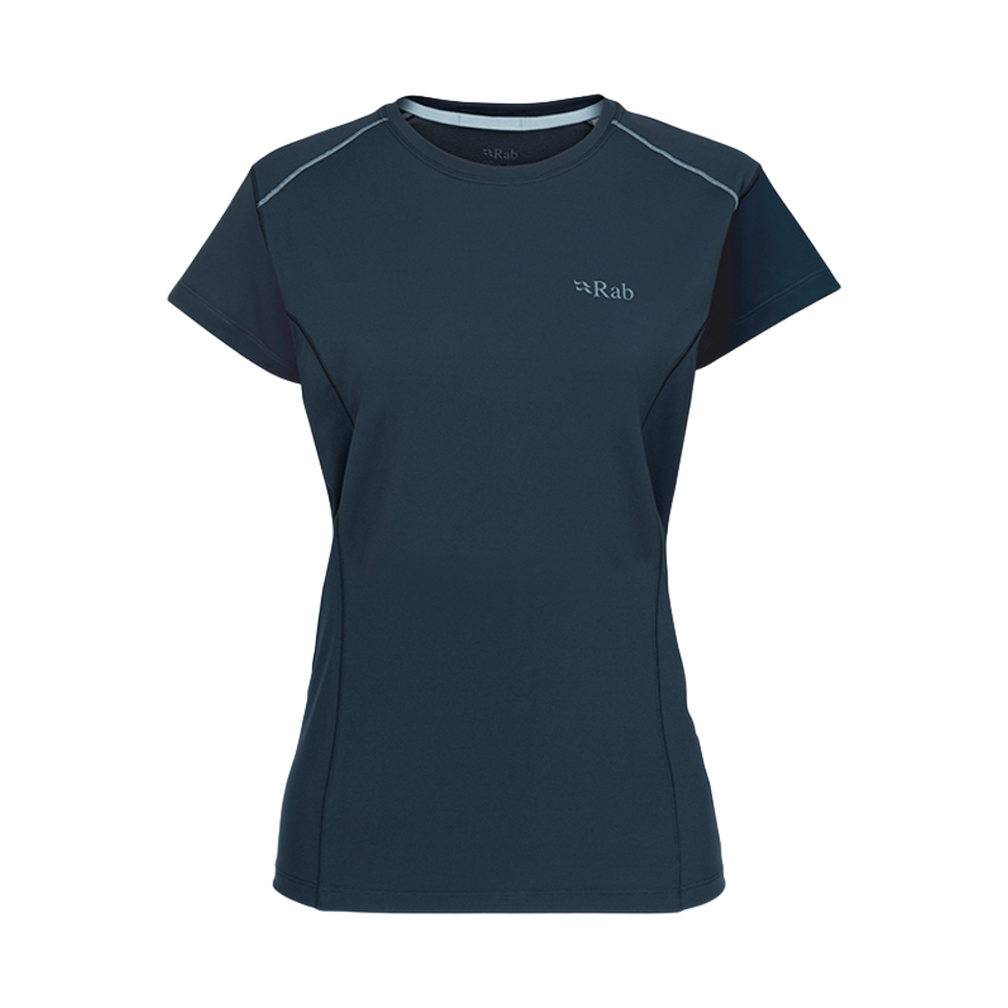 랩 포스 티 여성 템페스트 블루(Rab Force Tee Wmns Tempest Blue)