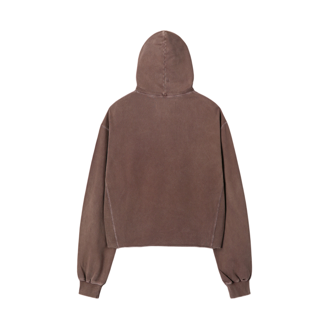 토니웩 가먼트 다이드 로우 엣지 후드 페이디드 레드(Tonywack Garment Dyed Raw Edge Hoodie Faded Red) - 2