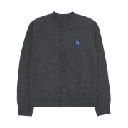 Ader Error Sig; TRS/BL Tag Cardigan 02 Charcoal