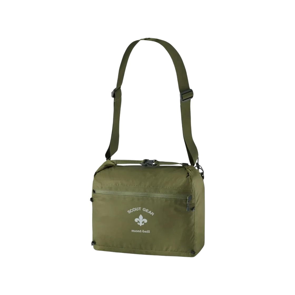 1133319 Montbell Boy Scout Scout Gear Meadow Shoulder Bag 12 Moss Green