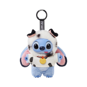 Pop Mart Stitch Adventure Series Vinyl Plush Pendant Dalmatian Stitch (Opened Case)