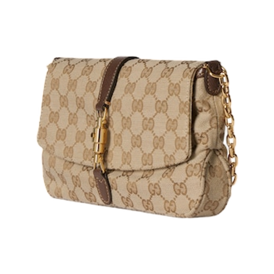 구찌 아페리티보 미디움 숄더백 샌드 다크 브라운(Gucci Aperitivo Medium Shoulder Bag Sand Dark Brown) - 2