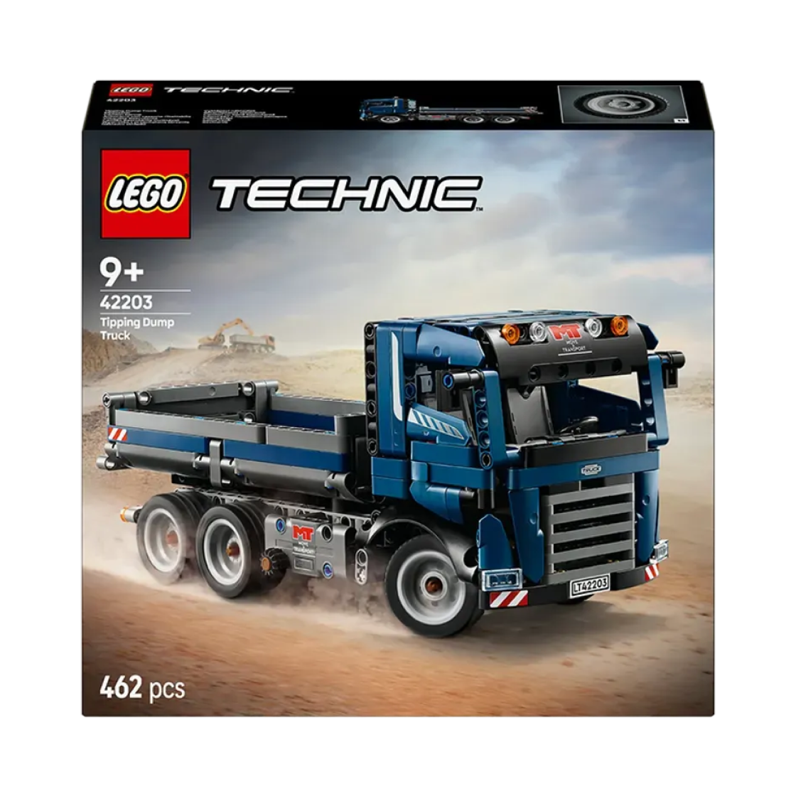 레고 테크닉 덤프 트럭(Lego Technic Dump Truck) - 2