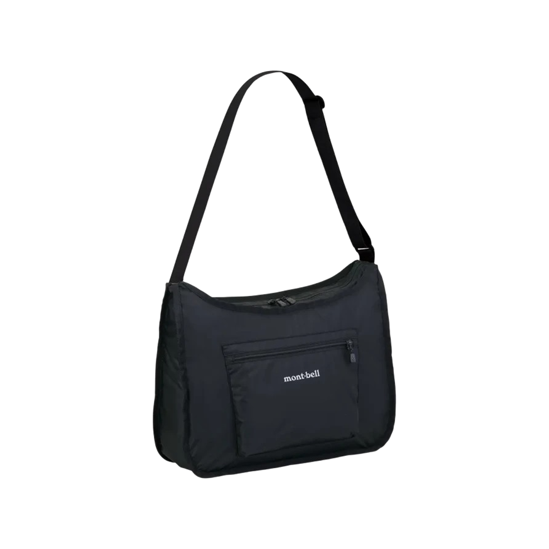 1133111 Montbell Light Weight Shoulder Bag M Black