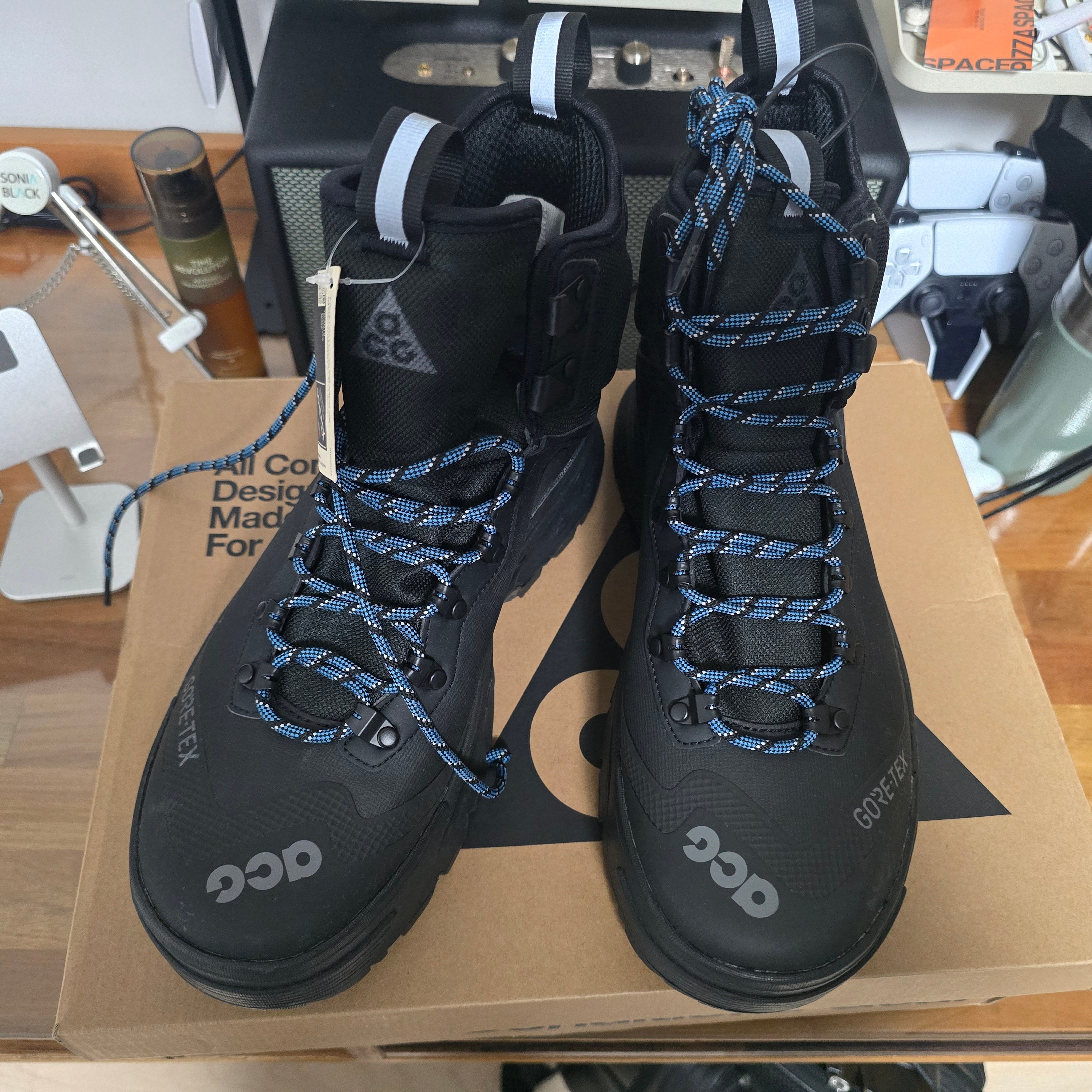 Nike ACG Air Zoom Gaiadome Gore-Tex Black 착용 스타일