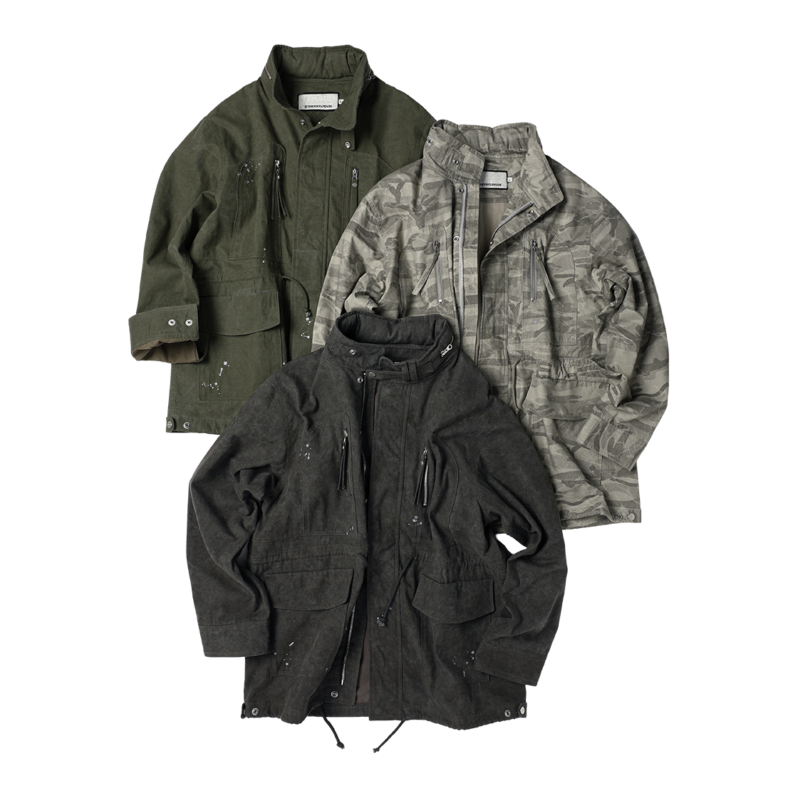 더바이닐하우스 M-65 필드 자켓 카모(Thevinylhouse M-65 Field Jacket Camo) - 5