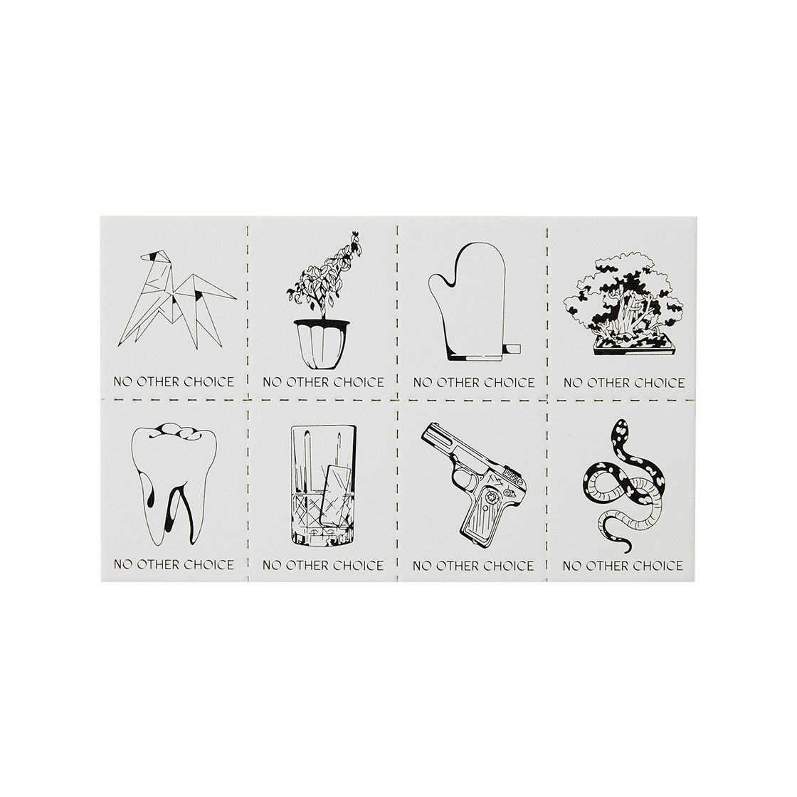 5POBFT02_WH NO OTHER GROUND Fragrance Tag