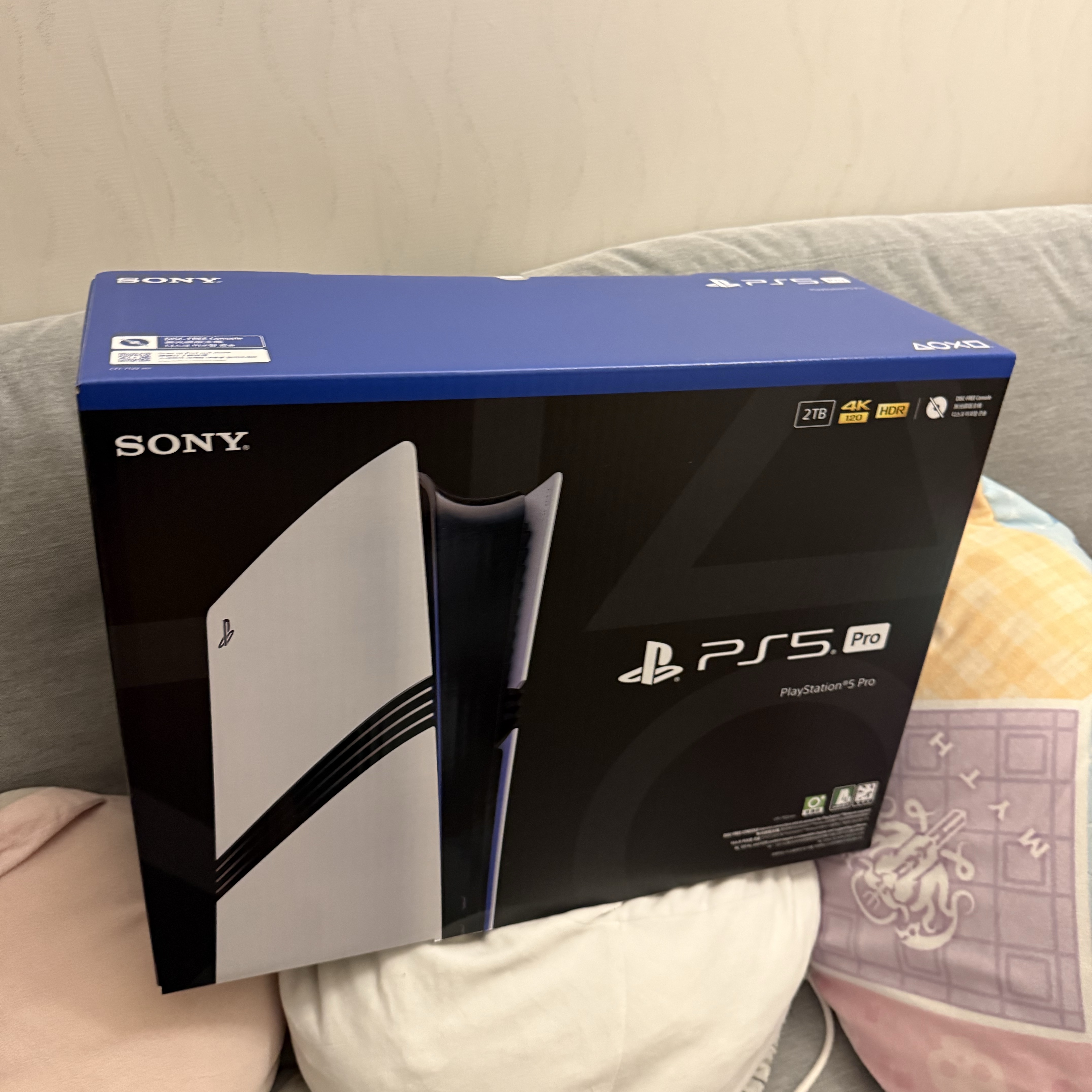 [7% 적립] PlayStation 5 Pro - 2TB 착용 스타일
