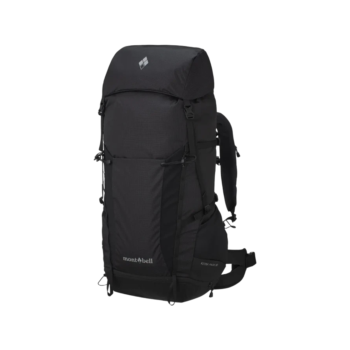 1133418 Montbell Kitra Pack 50 Black