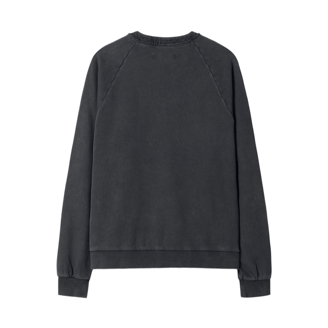 토니웩 가먼트 다이드 집 스웨트셔츠 페이디드 블랙(Tonywack Garment Dyed Zip Sweatshirt Faded Black) - 2