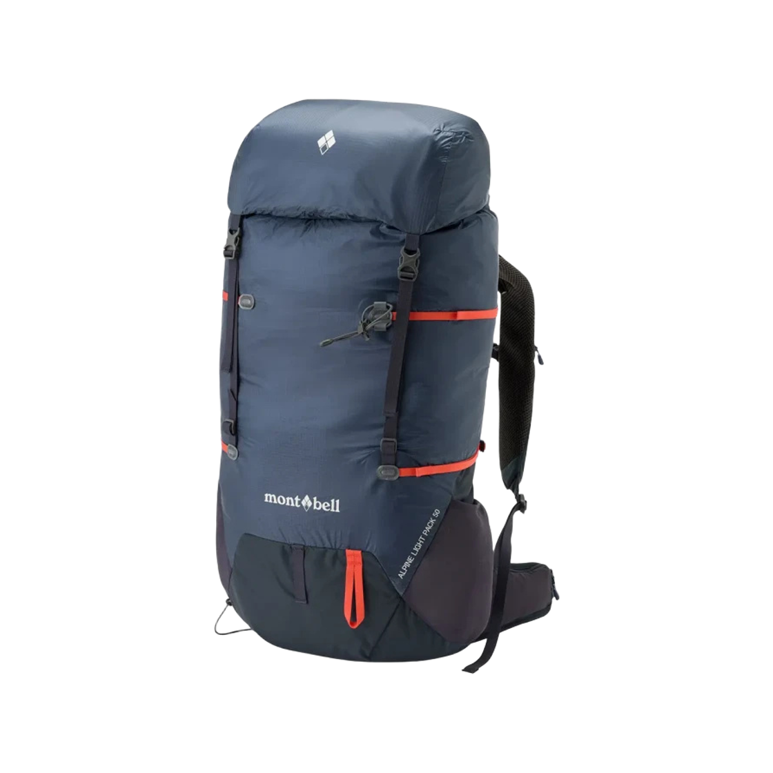 몽벨 알파인 라이트 팩 50 네이비(Montbell Alpine Light Pack 50 Navy)
