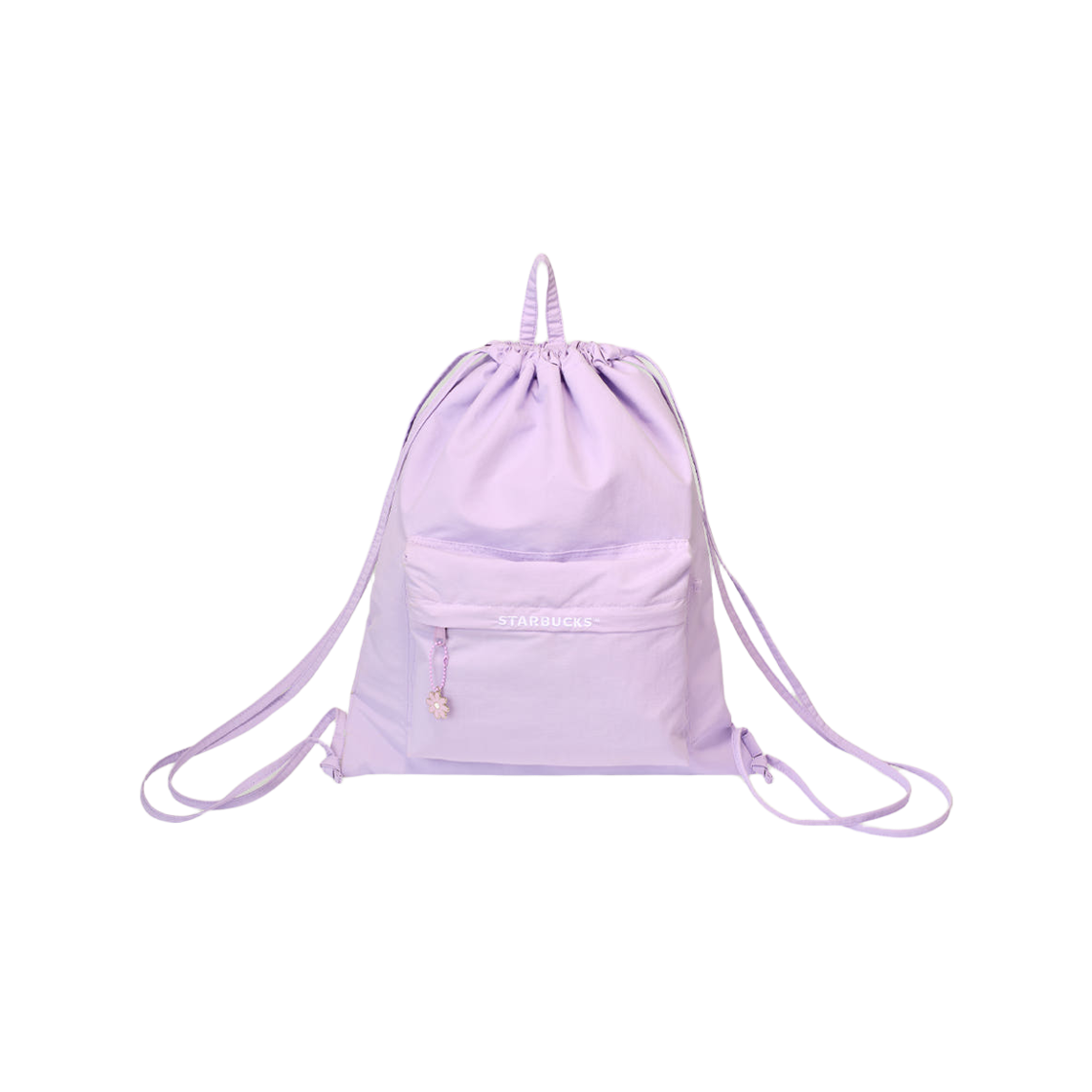 스타벅스 포지티브 드로우 스트링 백팩 퍼플(Starbucks Positive Draw String Backpack Purple) - 1
