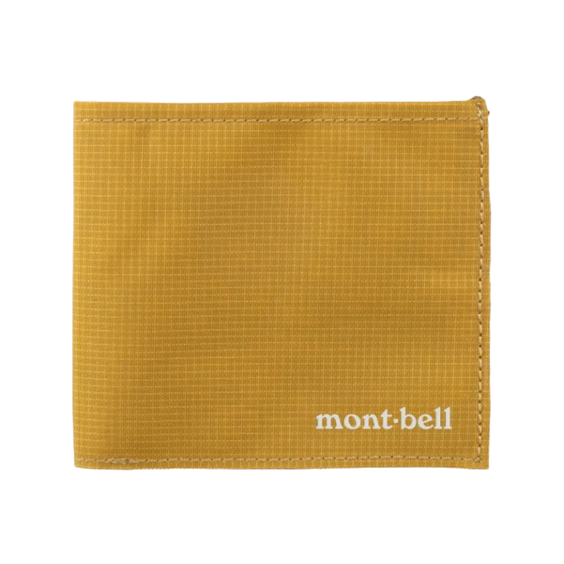 1133370 Montbell Simple Flat Wallet Yellow