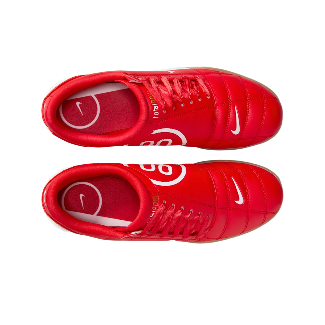 (W) 나이키 토탈 90 유니버시티 레드 검 미디움 브라운((W) Nike Total 90 University Red Gum Medium Brown) - 2