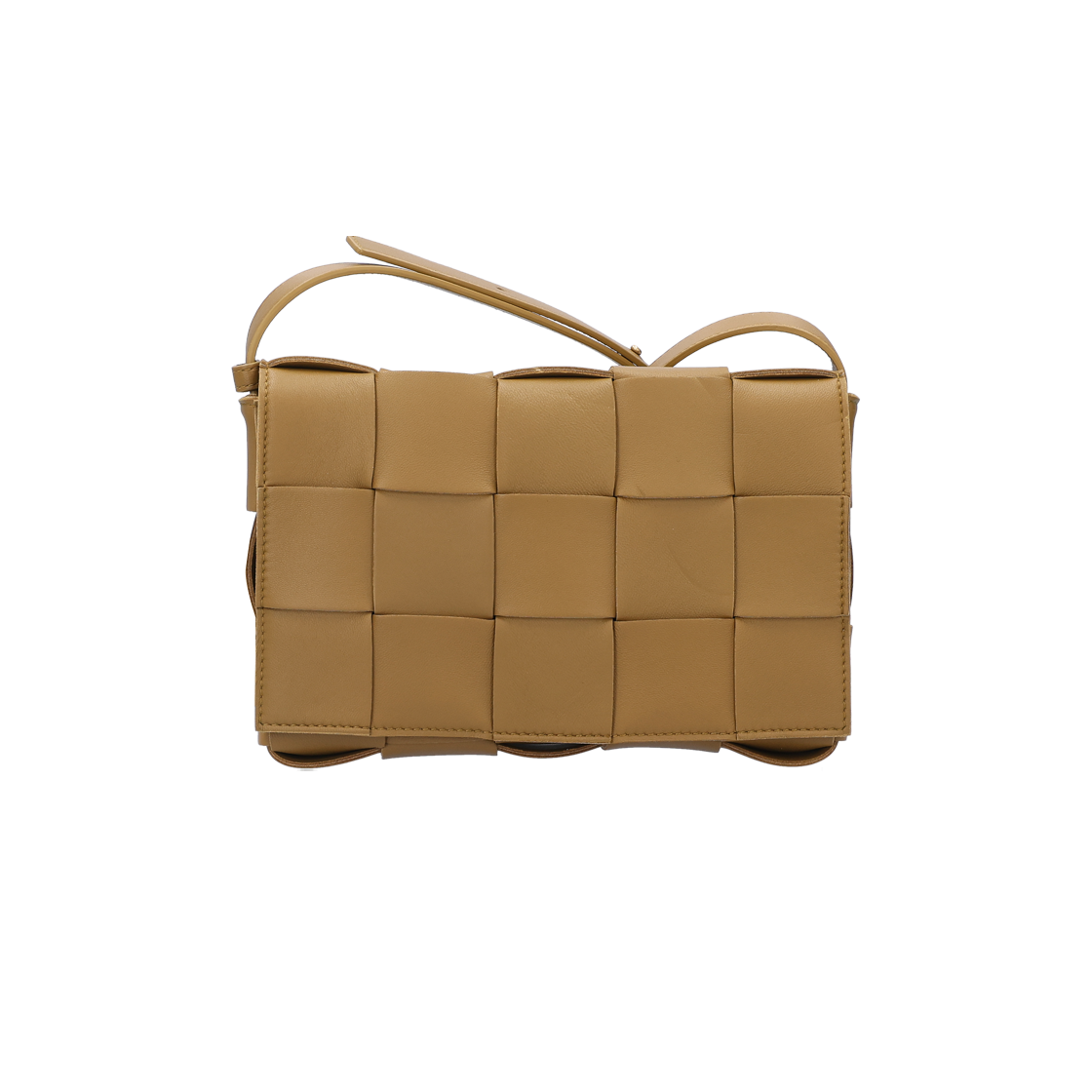 보테가 베네타 578004 카세트백 레더 브라운(Bottega Veneta 578004 Cassette Bag in Brown Leather)