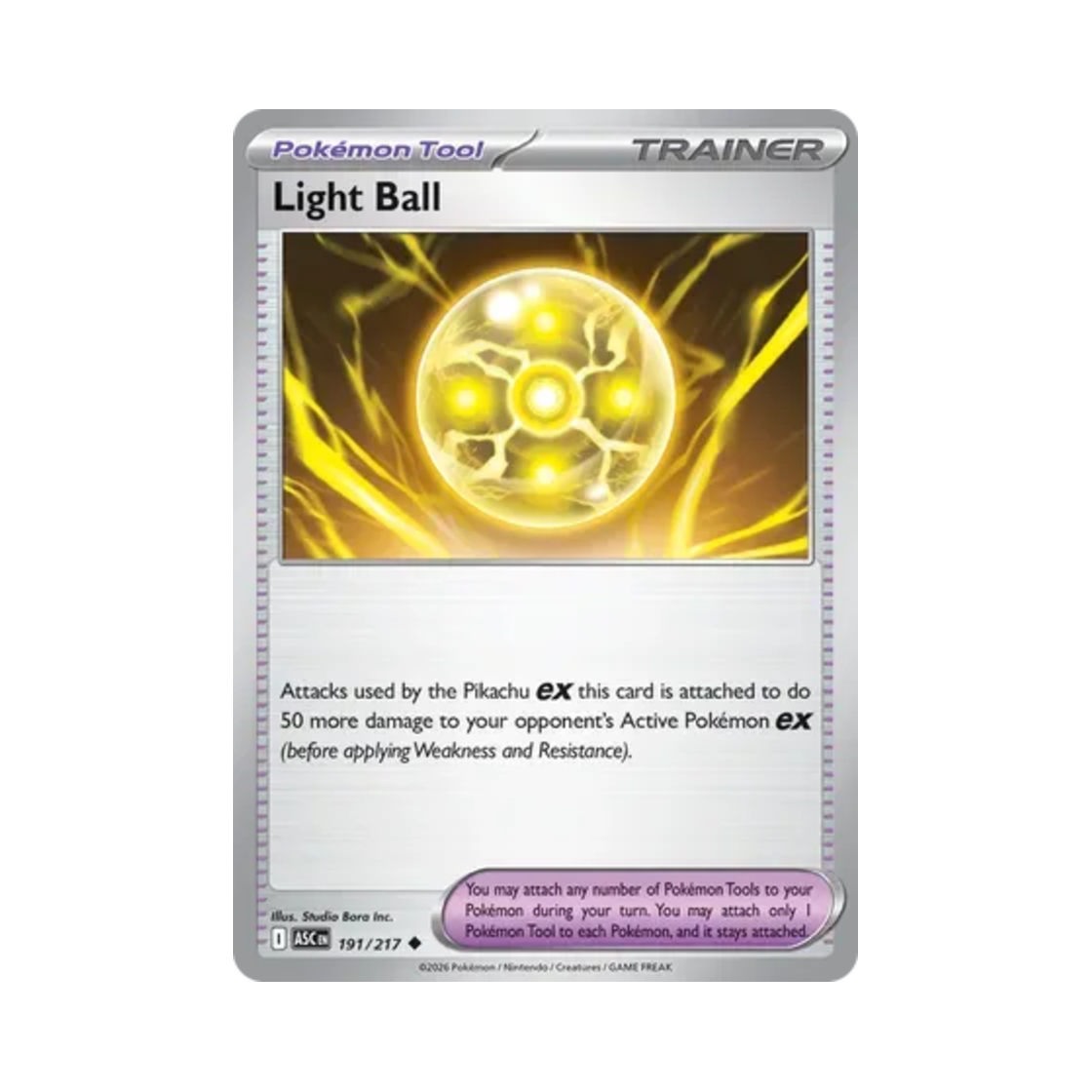 포켓몬 TCG 전기구슬 I 메가 에볼루션 어센드 히어로즈 (영문판)(Pokemon TCG Light Ball I Mega Evolution Ascended Heroes (English Ver.)) - 1