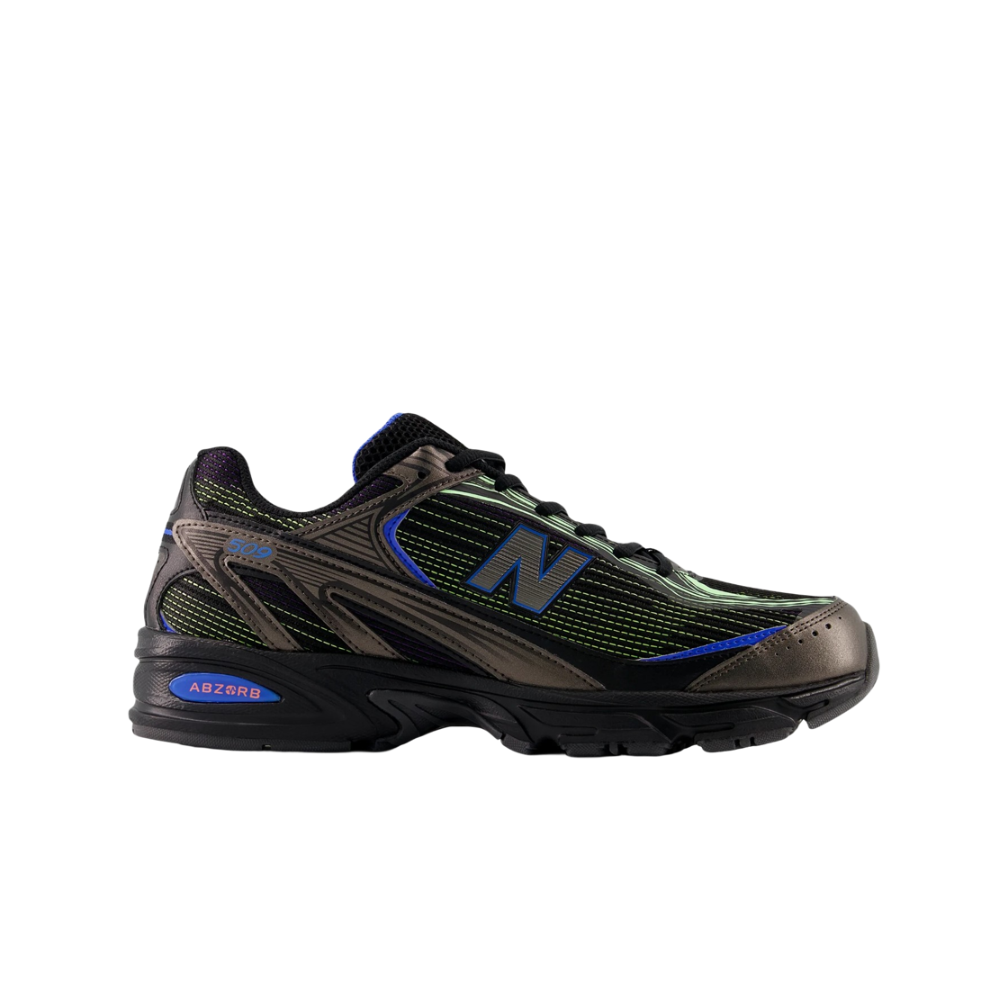 뉴발란스 509 블랙 블루 버드 - D 스탠다드(New Balance 509 Black Blue Bird - D Standard) - 1