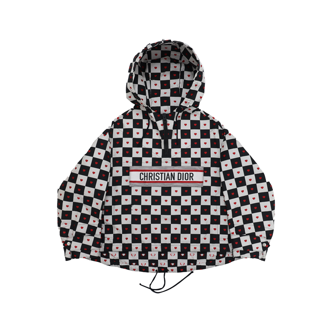 ITJ4MVA54SUI Dior Amour Heart Chess Anorak