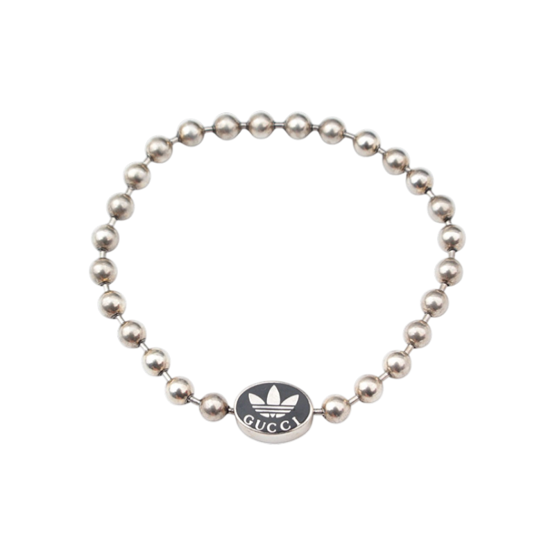 구찌 X 아디다스 925 실버 팔찌(Gucci x Adidas 925 Silver Bracelet)