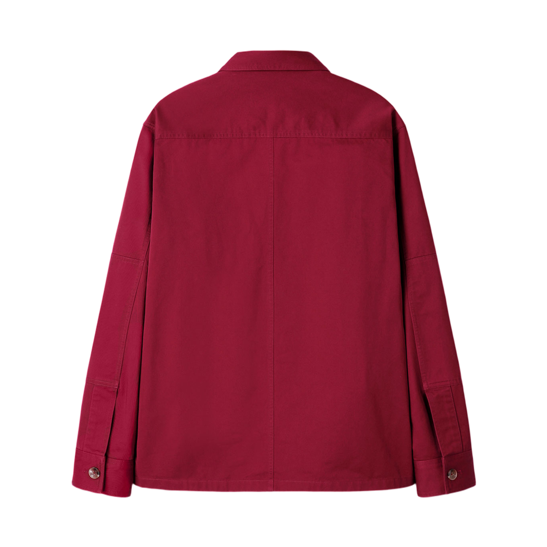 토니웩 워시드 코튼 트윌 오버셔츠 레드(Tonywack Washed Cotton Twill Overshirt Red) - 2