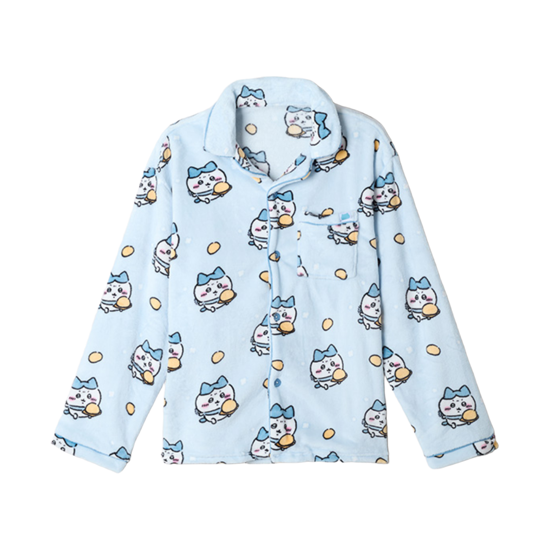 스파오 x 치이카와 따뜻한 수면 파자마 블루(Spao x Chiikawa warm Sleep Pajama Blue) - 2