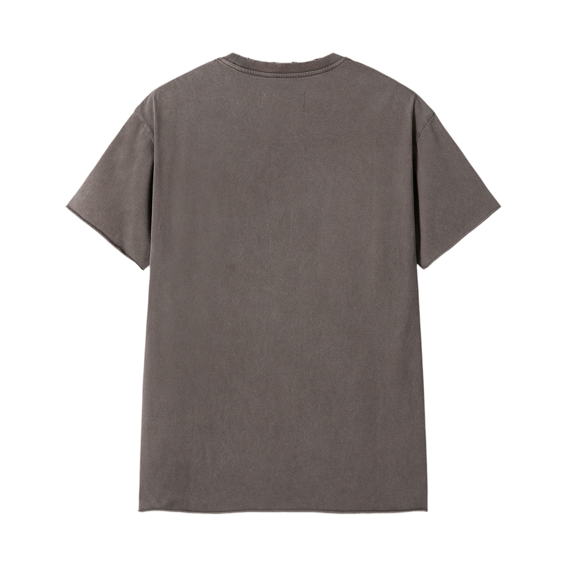 토니웩 가먼트 다이드 로우 엣지 티셔츠 페이디드 브라운(Tonywack Garment Dyed Raw Edge T-Shirt Faded Brown) - 2