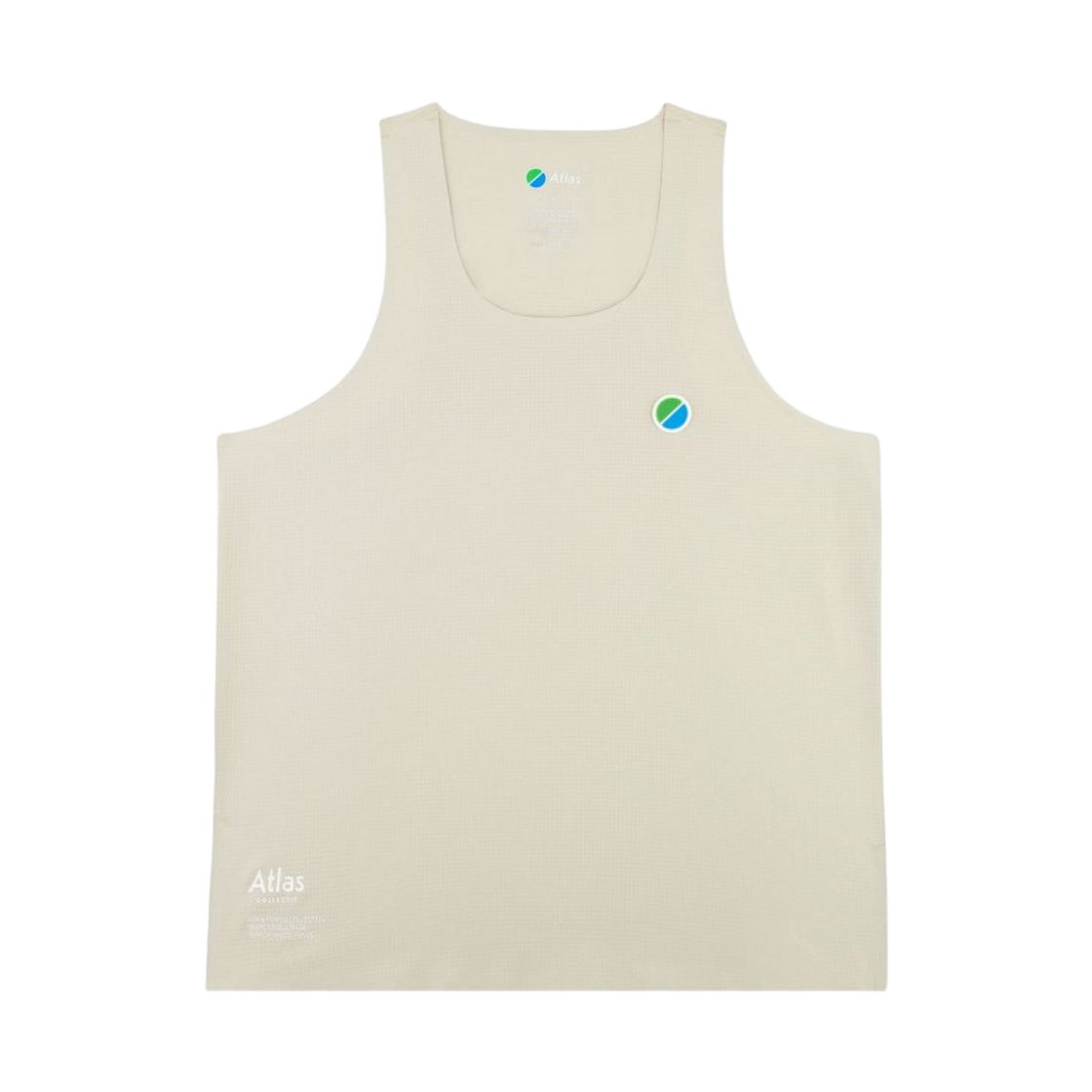 아틀라스 콜렉티프 에리아 포티스 여성 레이스 싱글렛 베이지(Atlas COLLECTIF Aeria Fortis WMNS Race Singlet Beige)