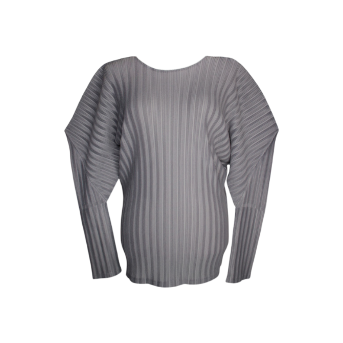 이세이미야케 플리츠플리즈 그레이 긴팔 상의 (3)(Issey Miyake Pleats Please Gray Long Sleeve Top)