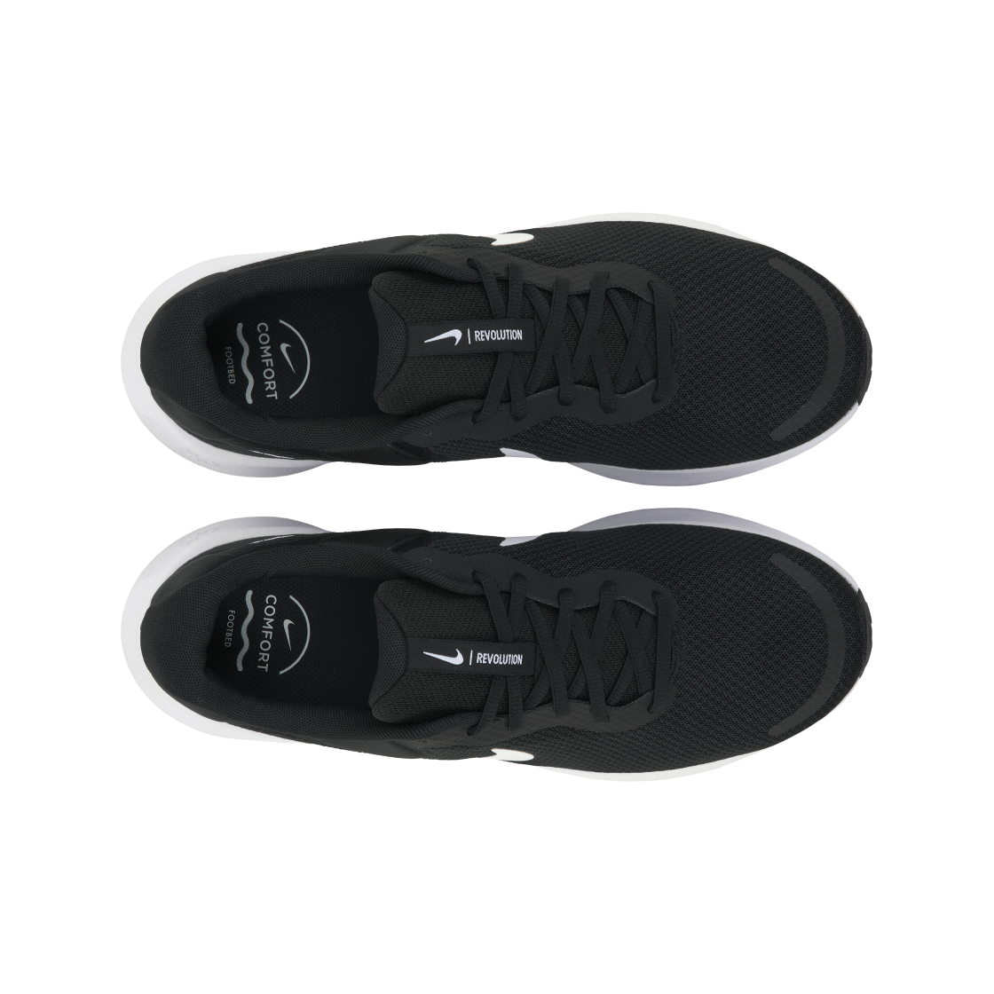 나이키 레볼루션 7 블랙 화이트(Nike Revolution 7 Black White) - 5