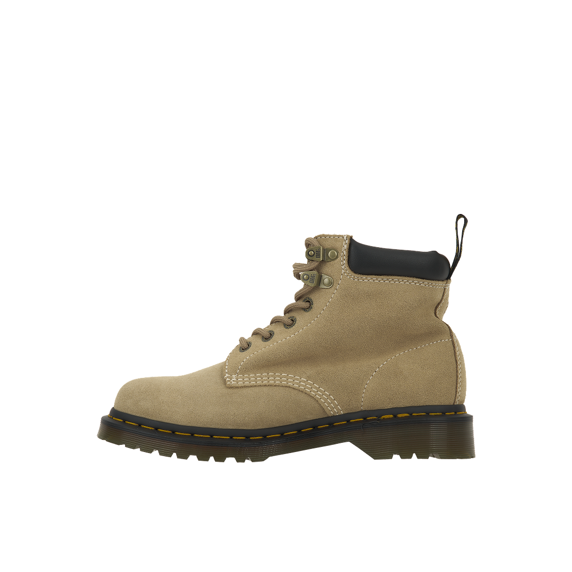 닥터마틴 939 브롱스 스웨이드 앵클 부츠 탄(Dr. Martens 939 Bronx Suede Ankle Boots Tan) - 3