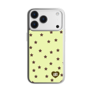 earpearp Banana Mellow Epoxy Bumper Case - Silver