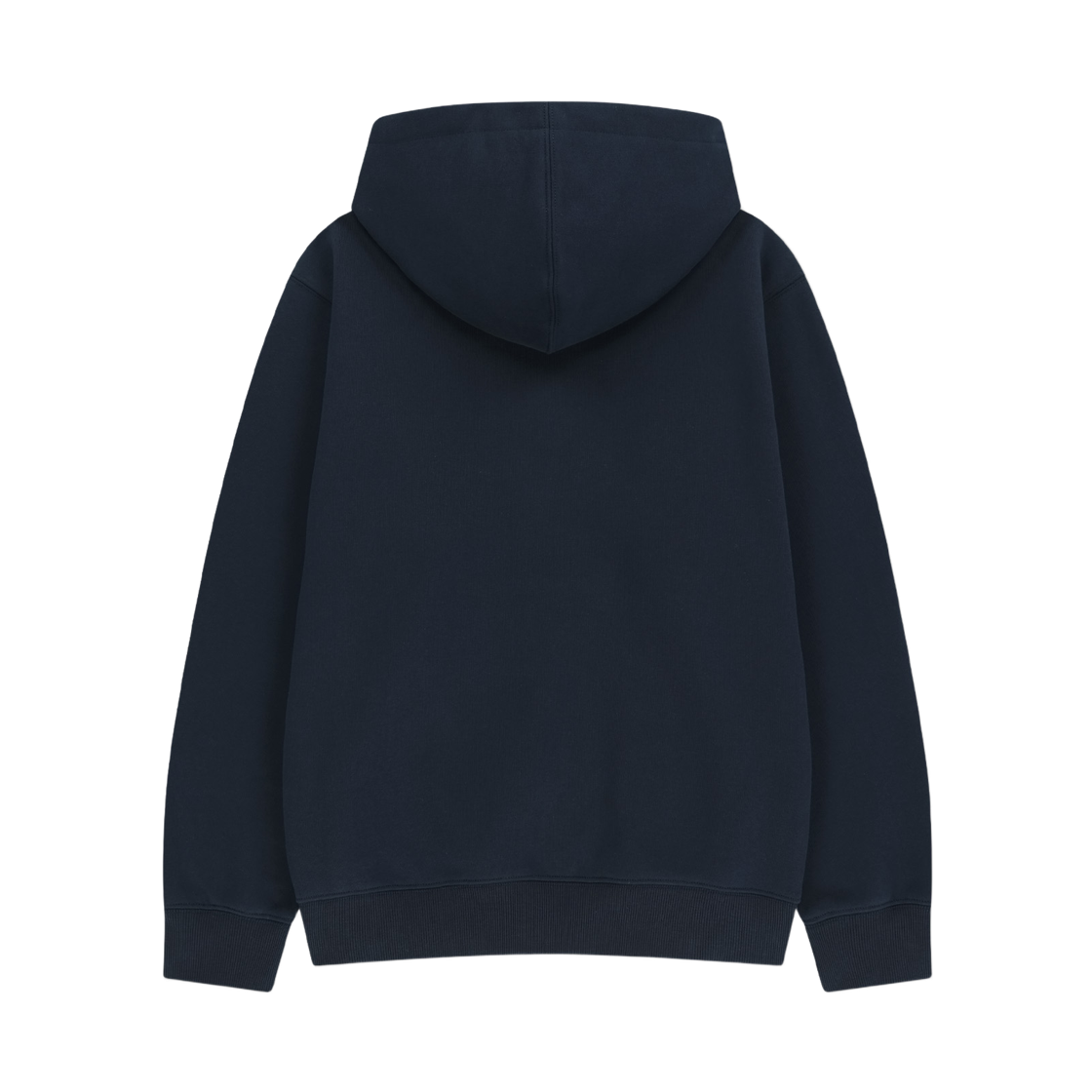 마리떼 프랑소와 저버 빈티지 스탬프 그래픽 브러쉬드 후드 네이비(Marithe Francois Girbaud Vintage Stamp Graphic Brushed Hoodie Navy) - 2
