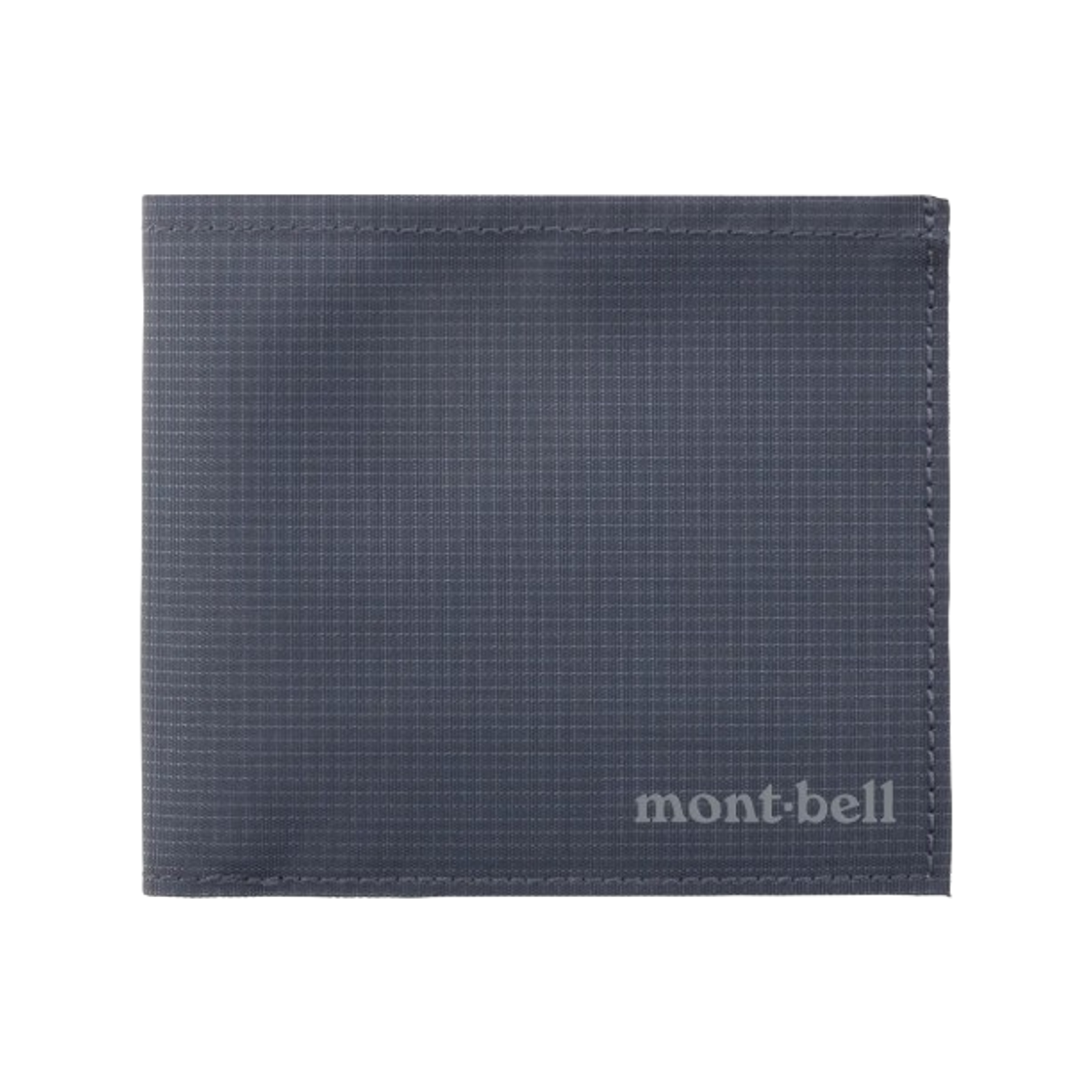 1133370 Montbell Simple Flat Wallet Gray