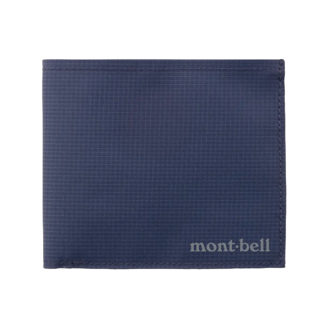 1133370 Montbell Simple Flat Wallet Navy