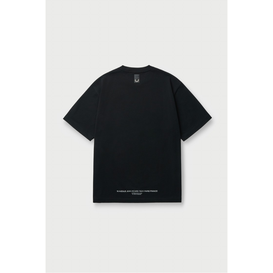 이로 플럭스 심볼 로고 반팔 티셔츠 블랙(IRO Flux Symbol Logo Short-Sleeve T-Shirt Black) - 3