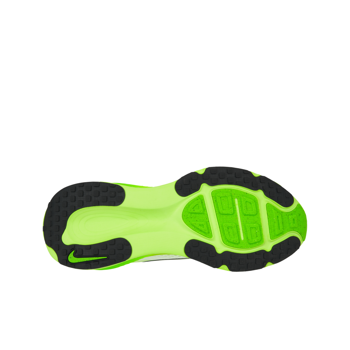 나이키 보메로 18 화이트 일렉트릭 그린(Nike Vomero 18 White Electric Green) - 2