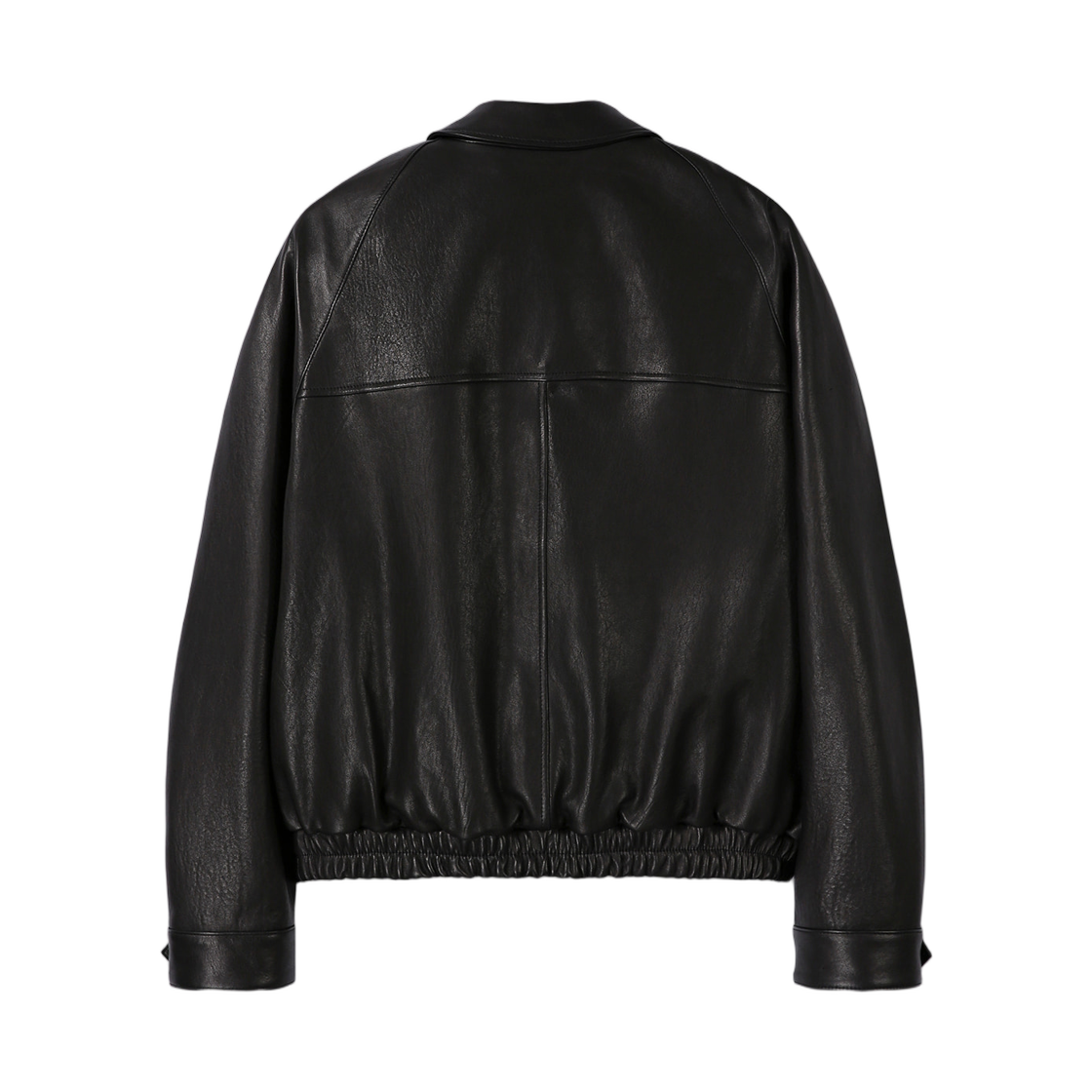 토니웩 빈티지 램 레더 봄버 자켓 블랙(Tonywack Vintage Lamb Leather Bomber Jacket Black) - 2