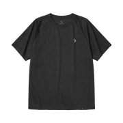 Welter Experiment Brisa Raglan T-Shirt Black