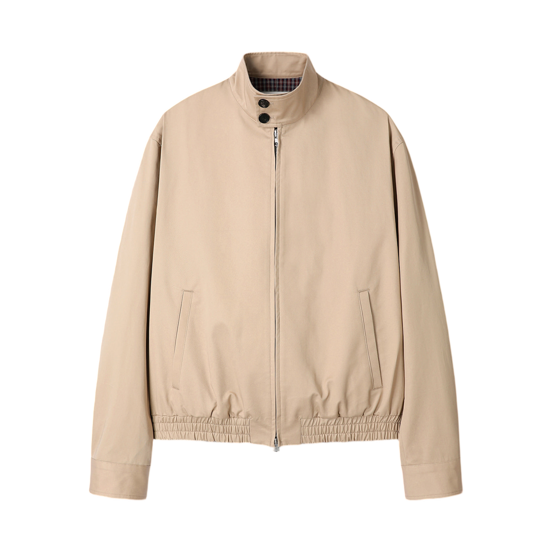 토니웩 하이 덴시티 코튼 해링턴 자켓 베이지(Tonywack High Density Cotton Harrington Jacket Beige)