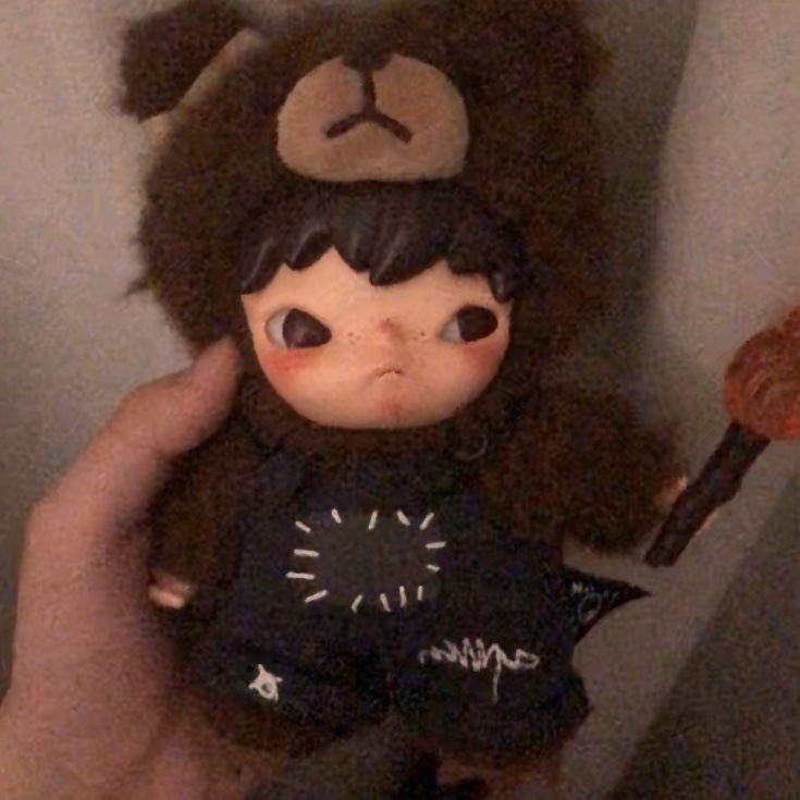 Pop Mart Hirono Living Wild-Fight For Joy Plush Doll 착용 스타일 - 2