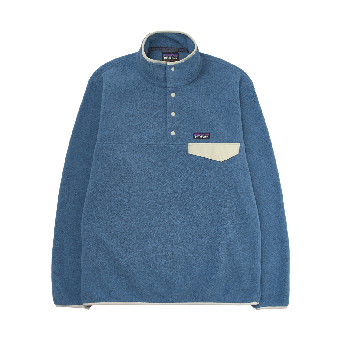 파타고니아 라이트웨이트 신칠라 스냅-T 플리스 풀오버 스틸 블루(Patagonia Lightweight Synchilla Snap-T Fleece Pullover Still Blue)