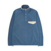 Patagonia Lightweight Synchilla Snap-T Fleece Pullover Still Blue