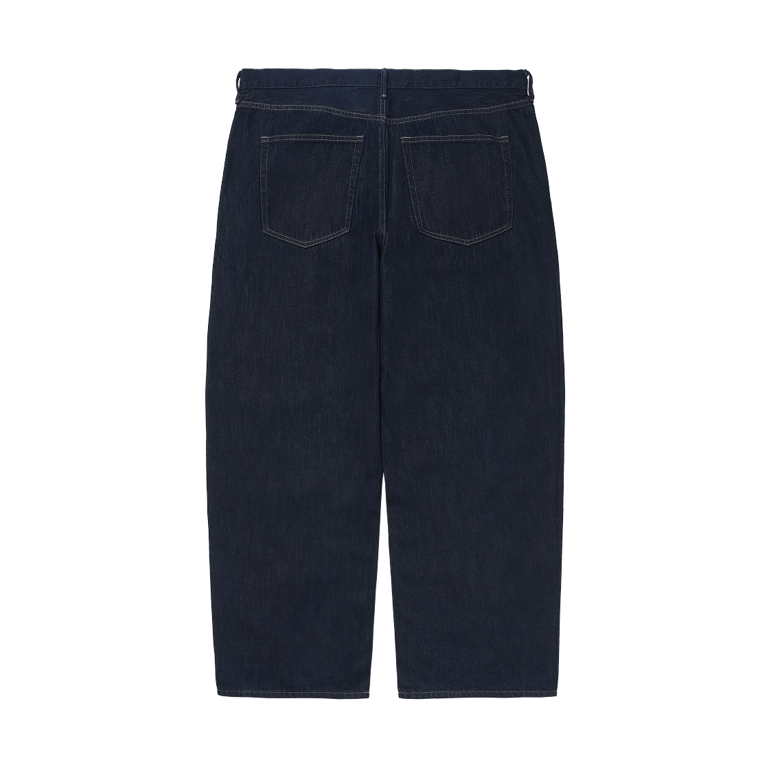 (W) 유니클로 배기 커브 진 네이비 - JP((W) Uniqlo Baggy Curve Jeans Navy - JP) - 2