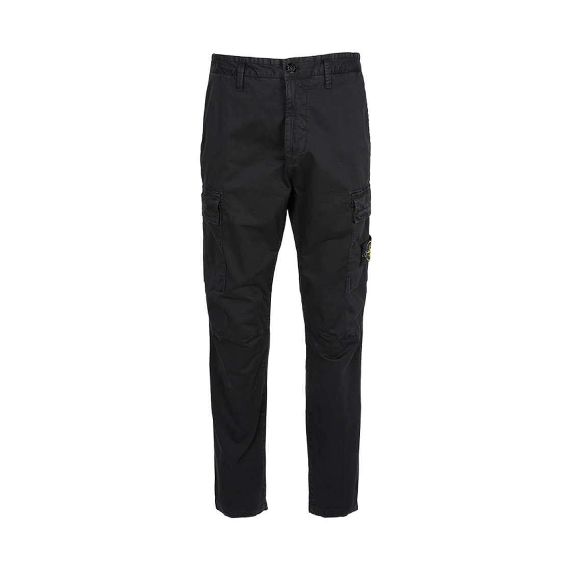 L1S153100051 S0004 V0129 [20% 쿠폰] Stone Island Pantalon Casual Cargo Pants Black - 26SS