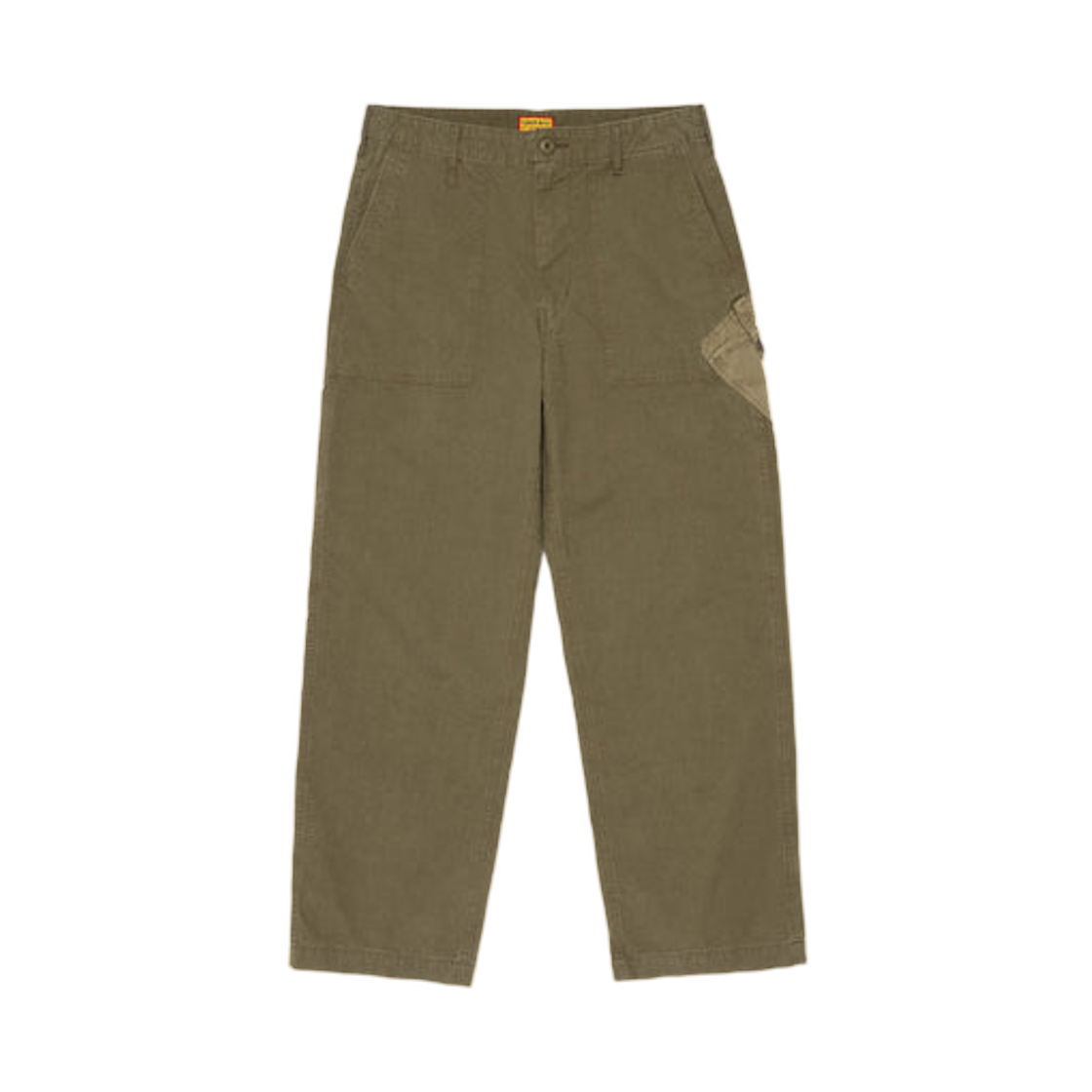 HM31PT015 Human Made Baker Pants Olive Drab