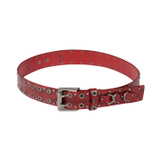 Vacant Archive Blenheim Double Stud Belt Red