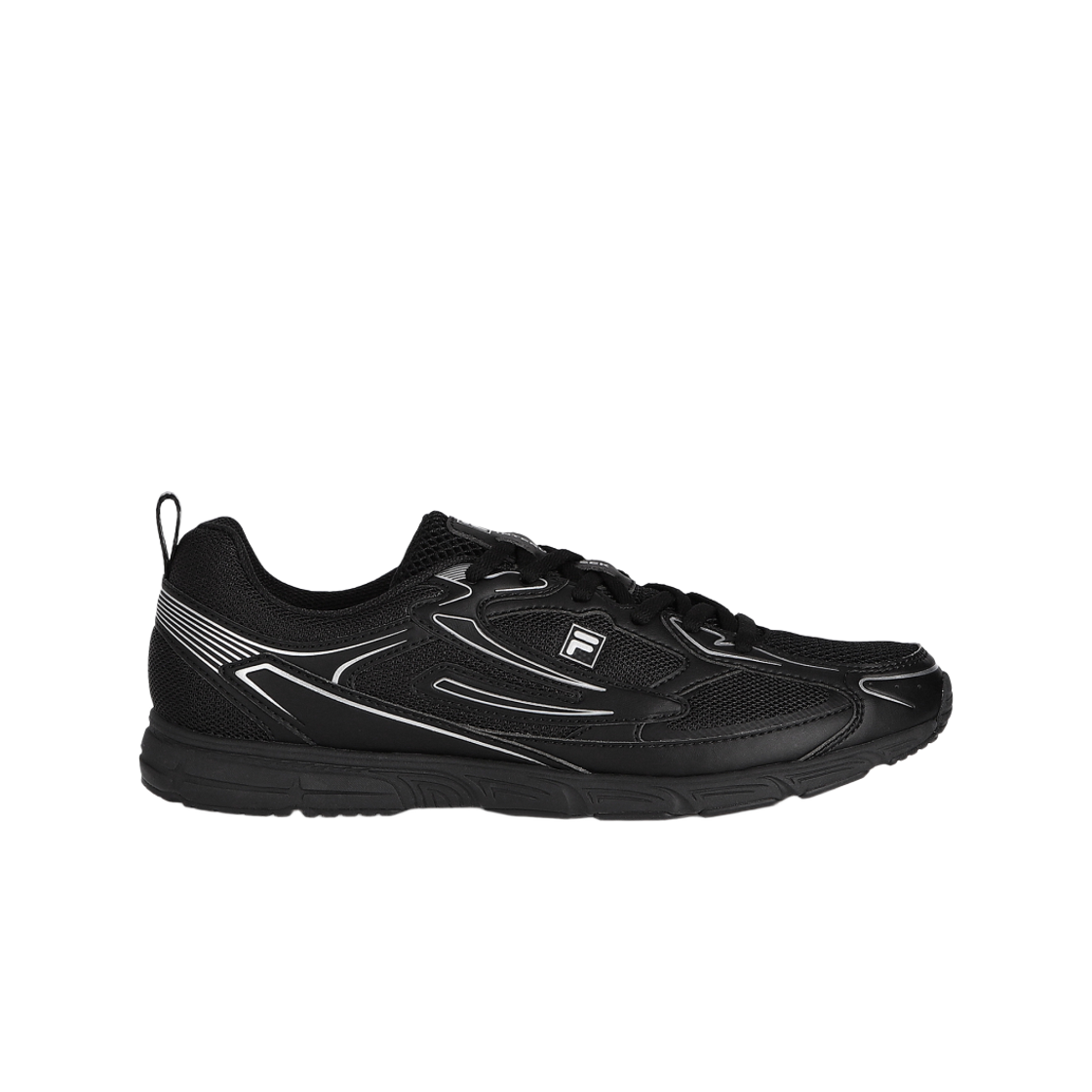 [6% 적립] 휠라 인터런 슬릭 블랙([6% 적립] FILA Interrun Sleek Black)