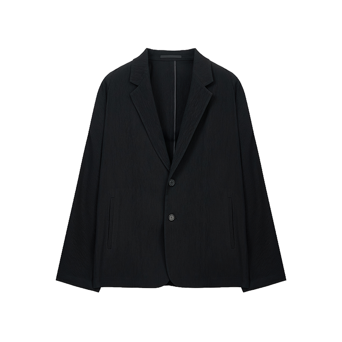 지오송지오 컬렉션 플리츠 돌먼 자켓 블랙 BI2JK267BK(ZIOSONGZIO COLLECTION Pleats Dolman Jacket Black)
